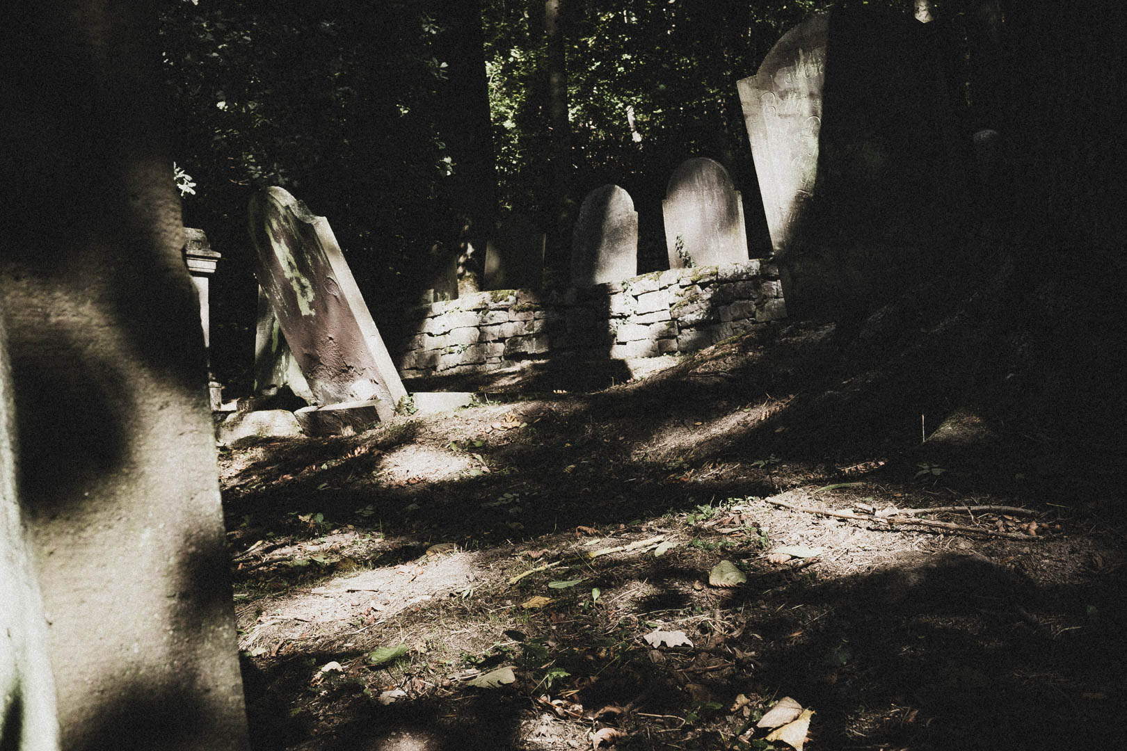 Herstelle, Jüdischer Friedhof